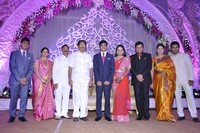 Sai Kumar Daughter Wedding Reception Photos